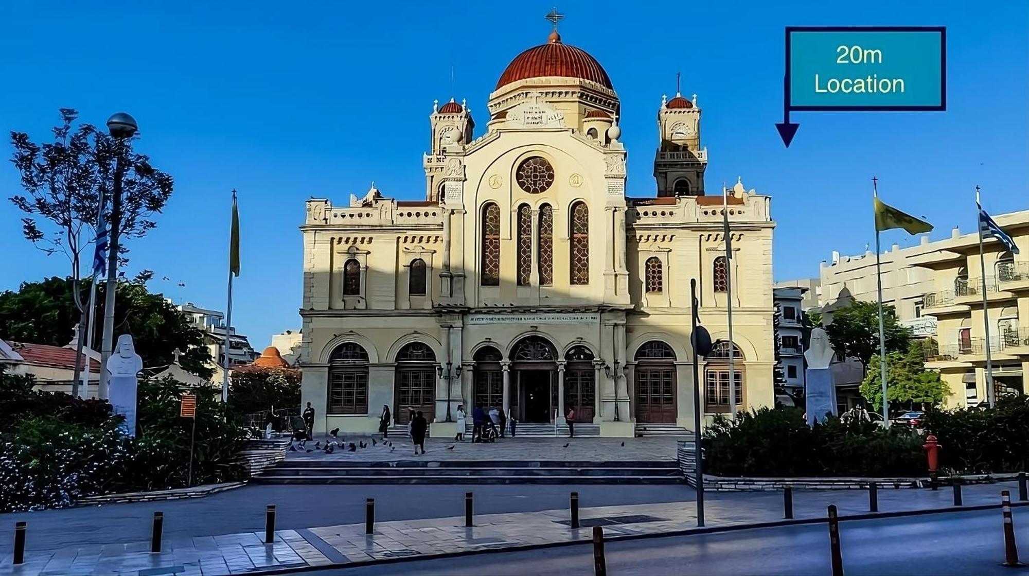 Duomo City Center Suites 이라클리온 외부 사진